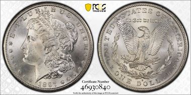 1897-S $1 MS66+