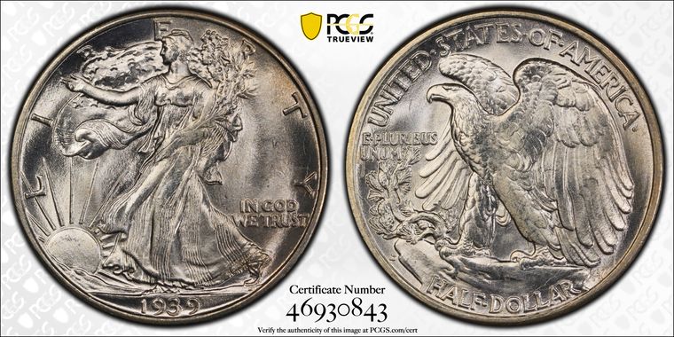 Cert 46930843 - Coin Image