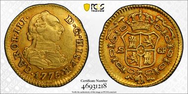 1775-S CF 1/2 Esc Calico-1305 AU53