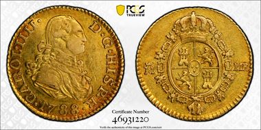 1788-M MF 1/2 Esc Calico-1067 AU50