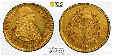 1795-M MF 1/2 Esc Calico-1074 MS62