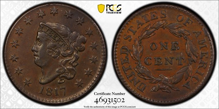 Cert 46931502 - Coin Image