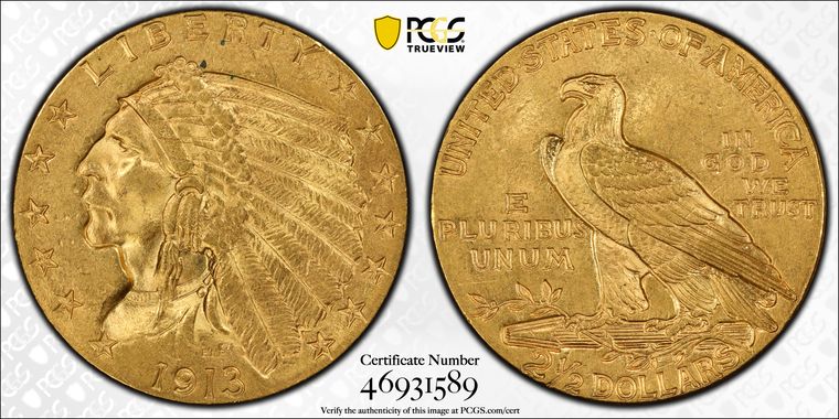 Cert 46931589 - Coin Image