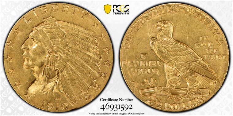 Cert 46931592 - Coin Image