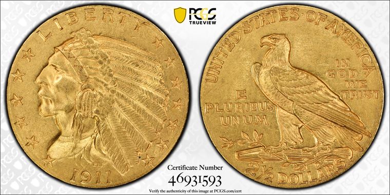 Cert 46931593 - Coin Image