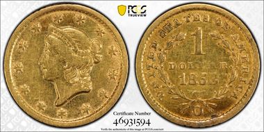 1853-O G$1 N1