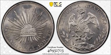 1893-As ML 8 R As33 MS64