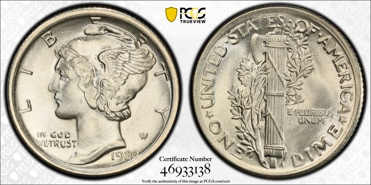 Cert 46933138 - Coin Image