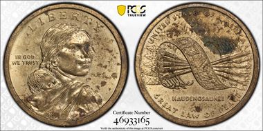 2010-P $1 Native American - Position A N1