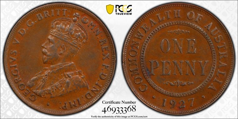 Cert 46933368 - Coin Image