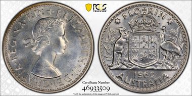 1962(m) Florin PR66