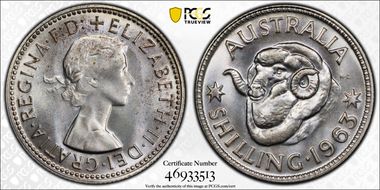 1963(m) Shil PR68