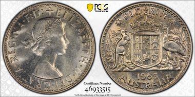 1963(m) Florin PR66
