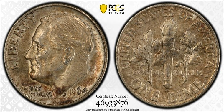 Cert 46933876 - Coin Image