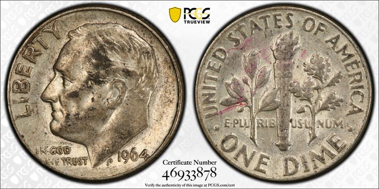 Cert 46933878 - Coin Image