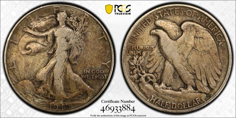 Cert 46933884 - Coin Image