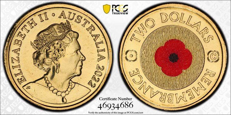 Cert 46934686 - Coin Image