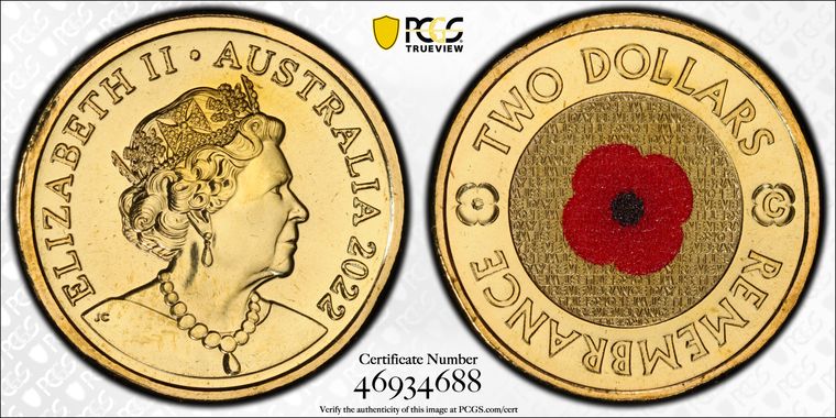 Cert 46934688 - Coin Image