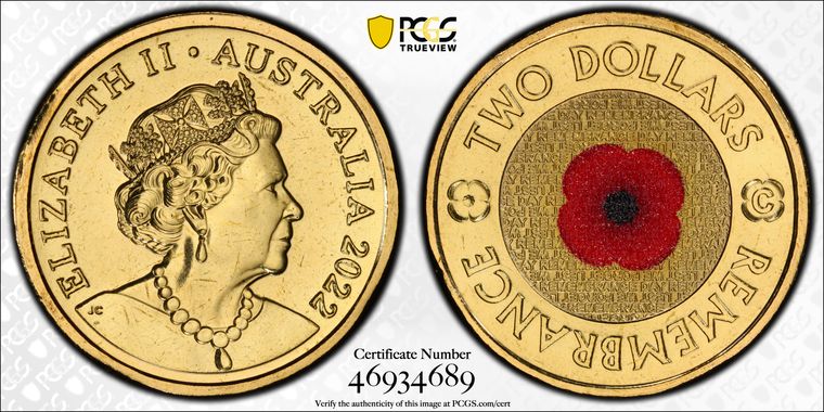 Cert 46934689 - Coin Image