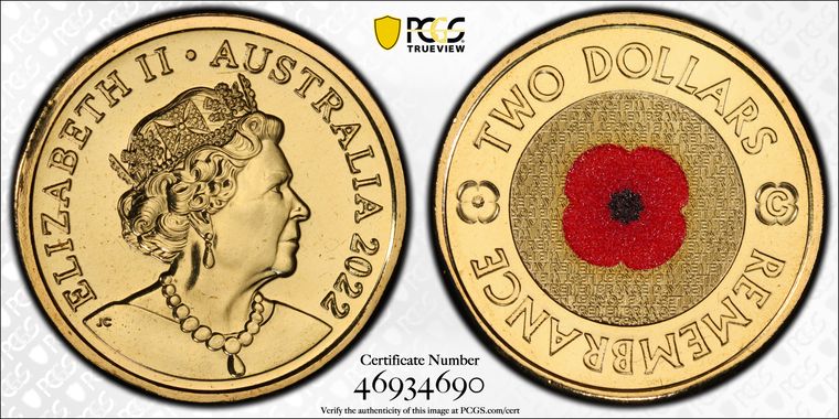 Cert 46934690 - Coin Image