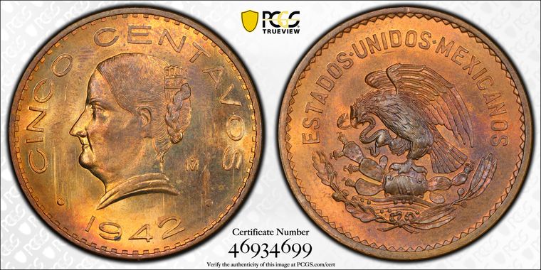 Cert 46934699 - Coin Image