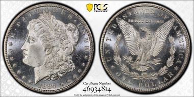 1884-CC $1 MS64PL