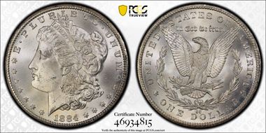 1884-CC $1 MS64