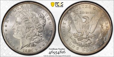 1884-CC $1 MS63