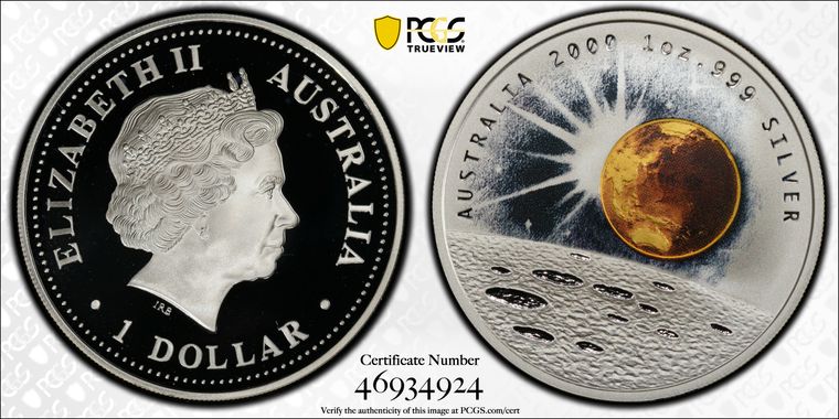 Cert 46934924 - Coin Image