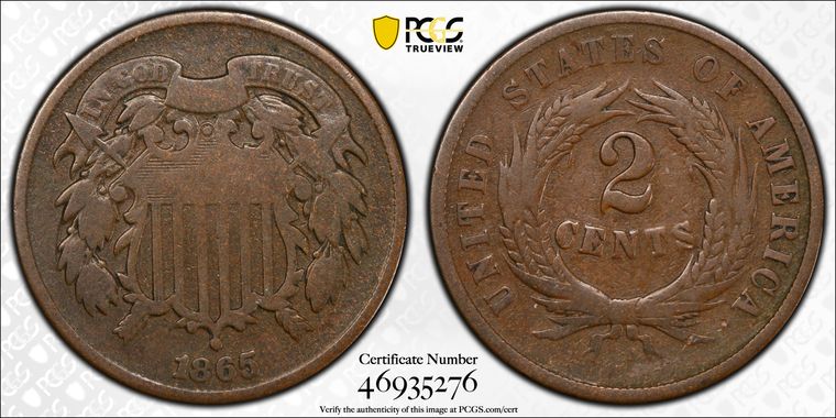 Cert 46935276 - Coin Image