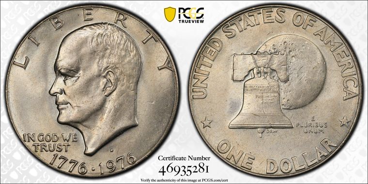 Cert 46935281 - Coin Image