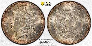 1904-O $1 MS63
