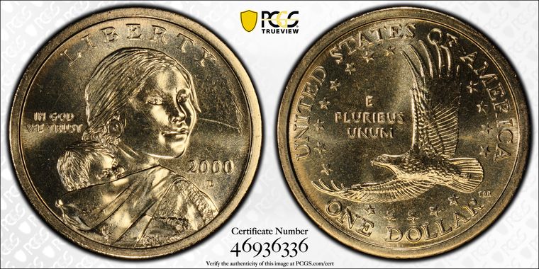 Cert 46936336 - Coin Image