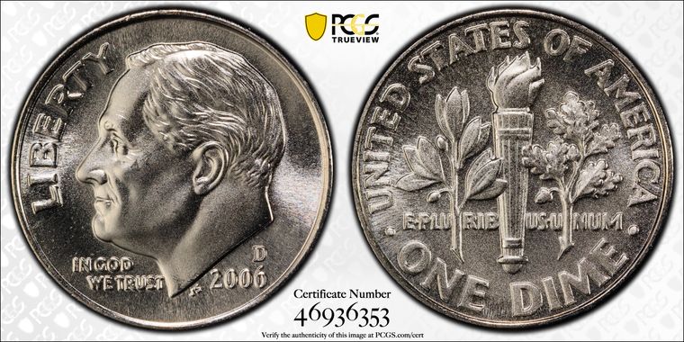 Cert 46936353 - Coin Image