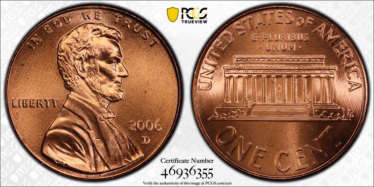 Cert 46936355 - Coin Image