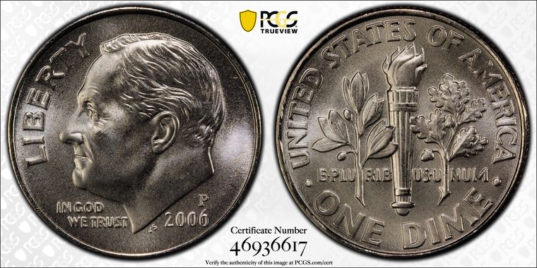 Cert 46936617 - Coin Image