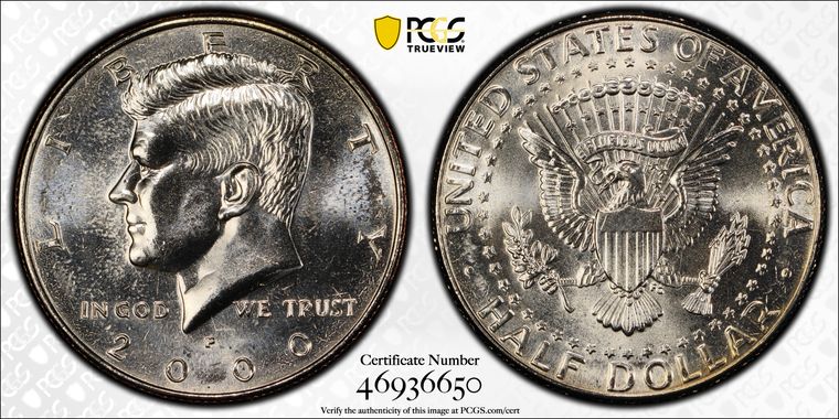 Cert 46936650 - Coin Image