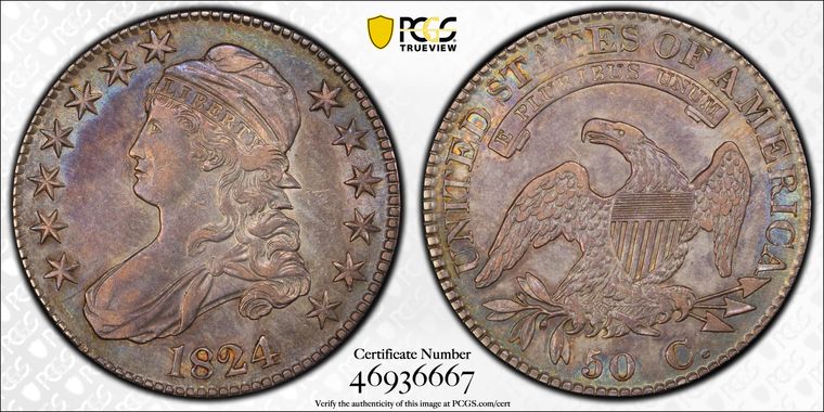 Cert 46936667 - Coin Image