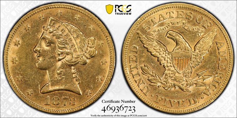 Cert 46936723 - Coin Image