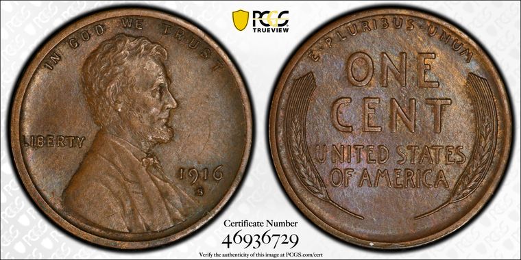 Cert 46936729 - Coin Image