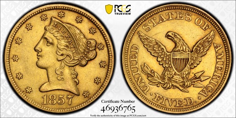 Cert 46936765 - Coin Image