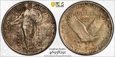 1930 25C MS64FH