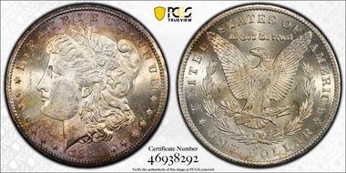 1884-CC $1 MS63