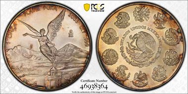 2006-Mo Onza Libertad Ag MS66