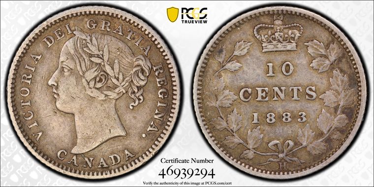 Cert 46939294 - Coin Image
