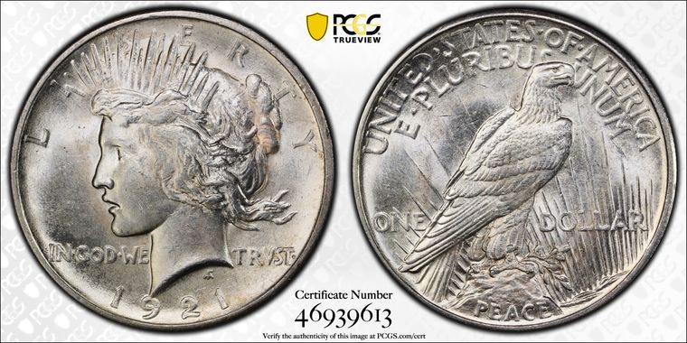 Cert 46939613 - Coin Image