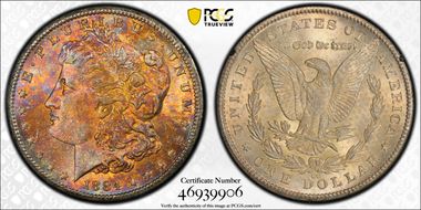 1884-CC $1 GSA Hoard MS64