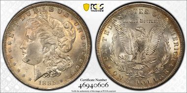 1885-O $1 MS63