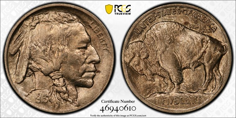 Cert 46940610 - Coin Image