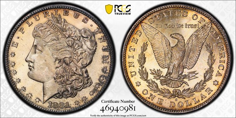 Cert 46940981 - Coin Image